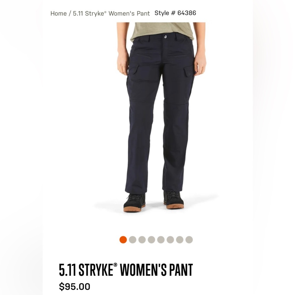 NEW W/ TAGS 5.11 Tactical Women’s Stryke Pants in Navy